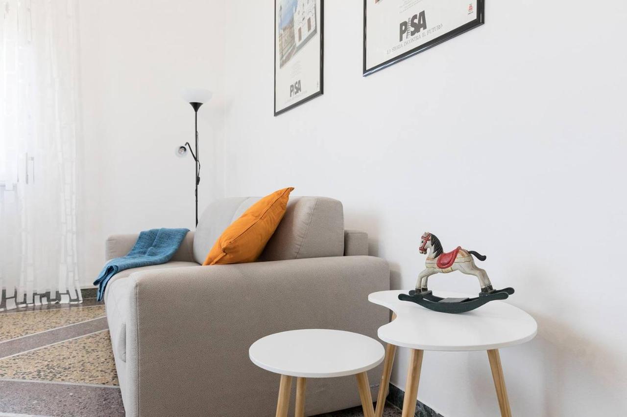 شقة Altido Bright Penthouse For 6 Near Leaning Tower Of بيزا المظهر الخارجي الصورة